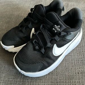 Black and white Nike